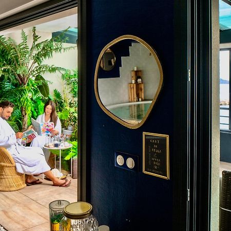 Blue Summer Vibes Mini Studio For Two, Ac, Parking, Beach At 50M, Spa Access -2 La Ciotat Eksteriør bilde