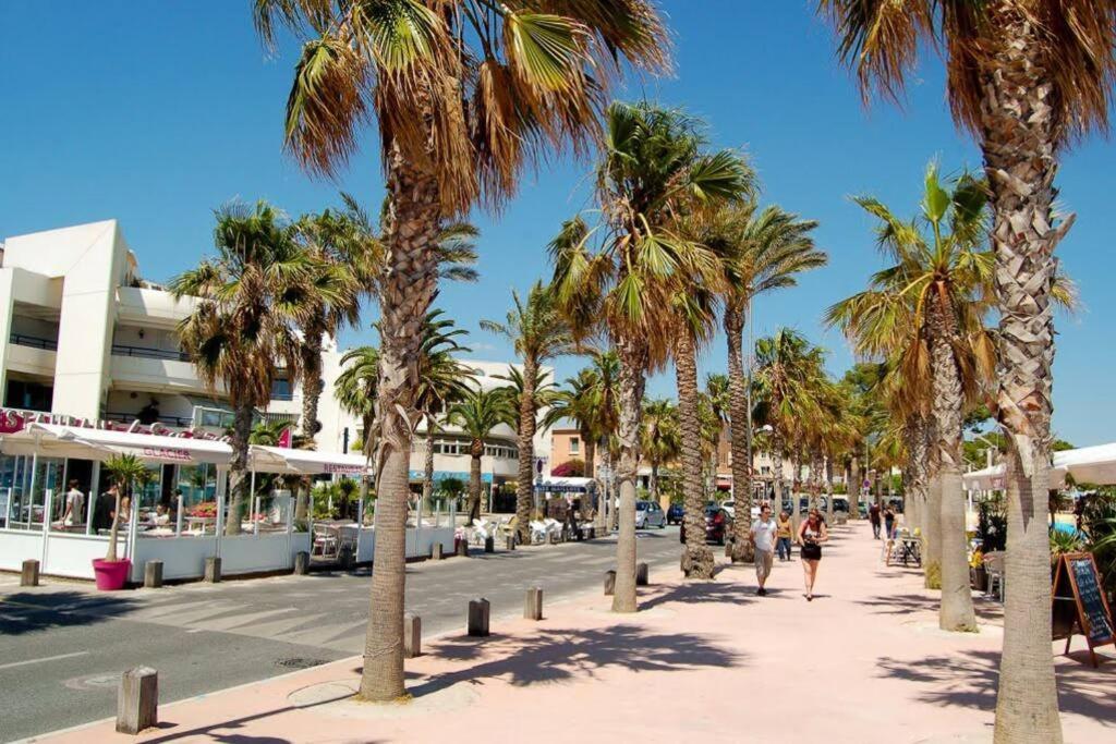 Blue Summer Vibes Mini Studio For Two, Ac, Parking, Beach At 50M, Spa Access -2 La Ciotat Eksteriør bilde