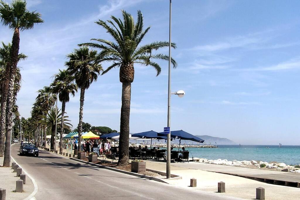 Blue Summer Vibes Mini Studio For Two, Ac, Parking, Beach At 50M, Spa Access -2 La Ciotat Eksteriør bilde