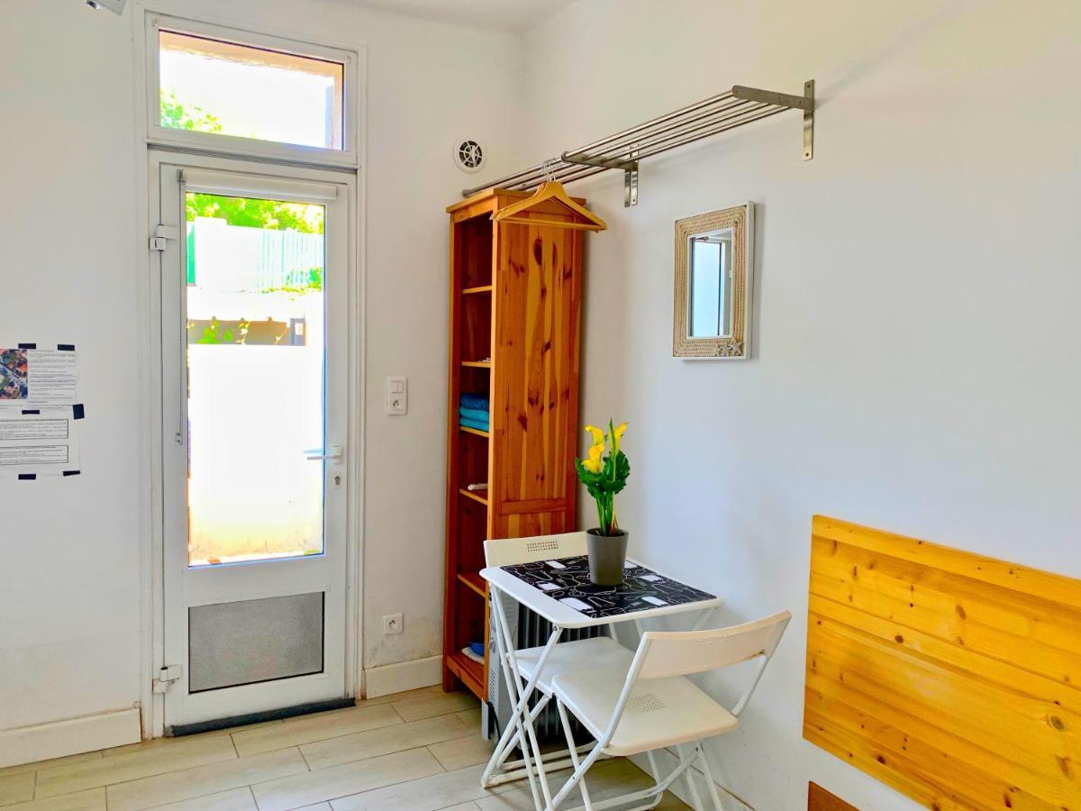 Blue Summer Vibes Mini Studio For Two, Ac, Parking, Beach At 50M, Spa Access -2 La Ciotat Eksteriør bilde