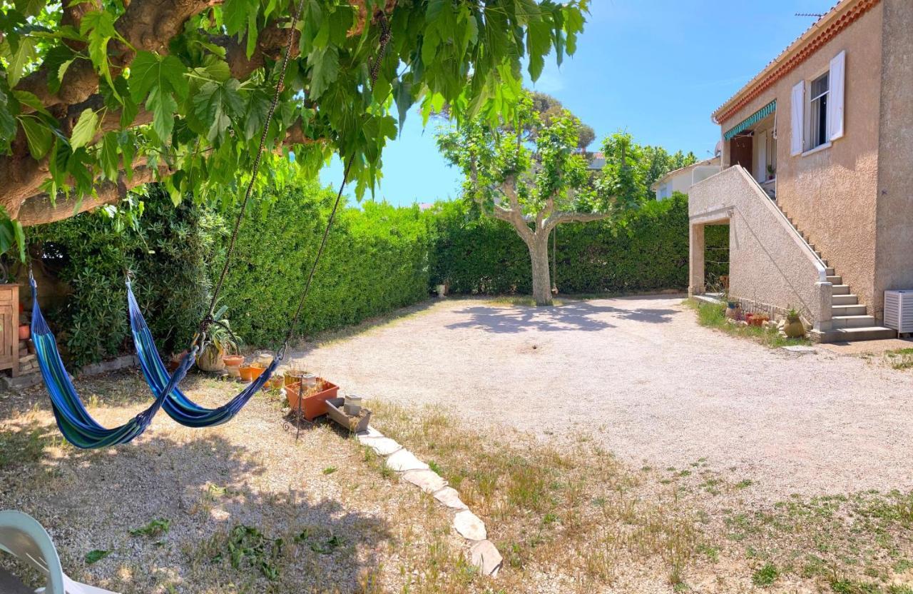 Blue Summer Vibes Mini Studio For Two, Ac, Parking, Beach At 50M, Spa Access -2 La Ciotat Eksteriør bilde