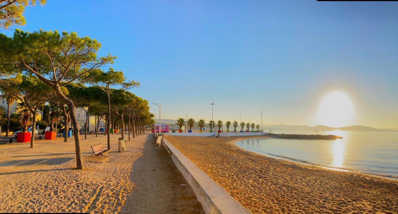 Blue Summer Vibes Mini Studio For Two, Ac, Parking, Beach At 50M, Spa Access -2 La Ciotat Eksteriør bilde