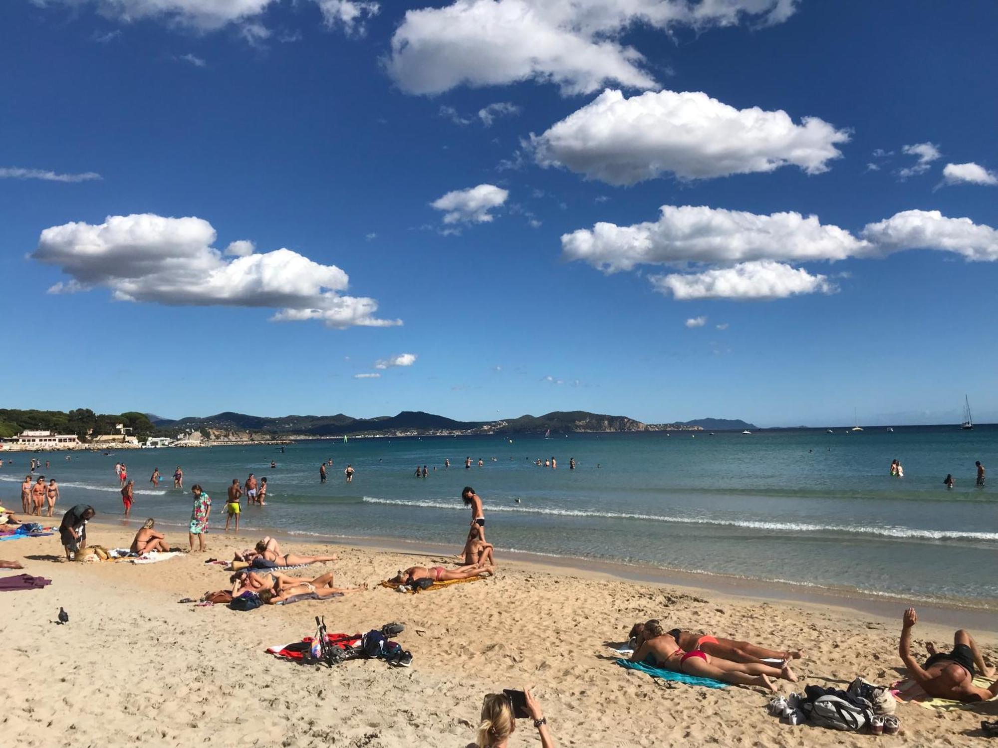 Blue Summer Vibes Mini Studio For Two, Ac, Parking, Beach At 50M, Spa Access -2 La Ciotat Eksteriør bilde