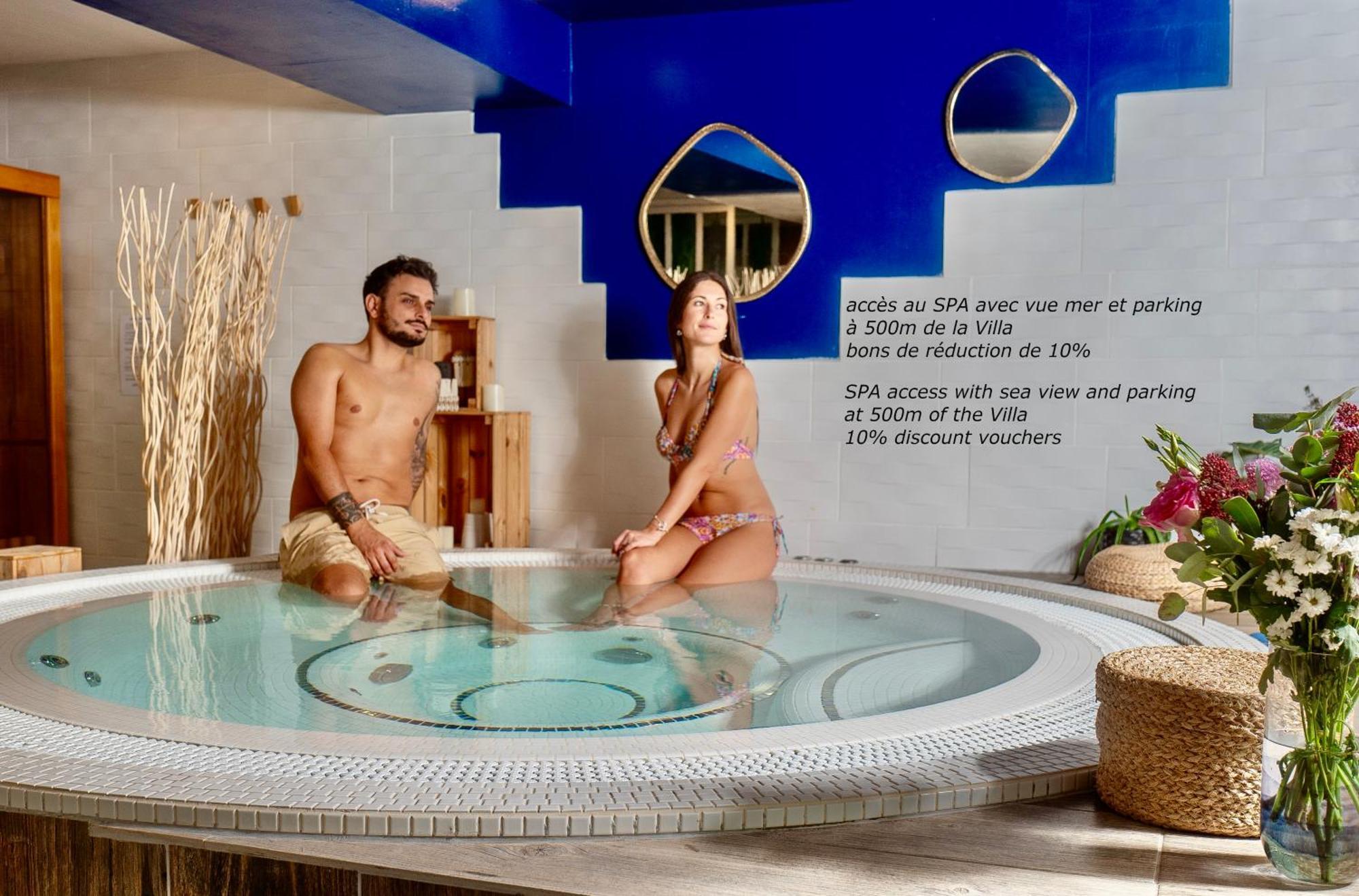 Blue Summer Vibes Mini Studio For Two, Ac, Parking, Beach At 50M, Spa Access -2 La Ciotat Eksteriør bilde